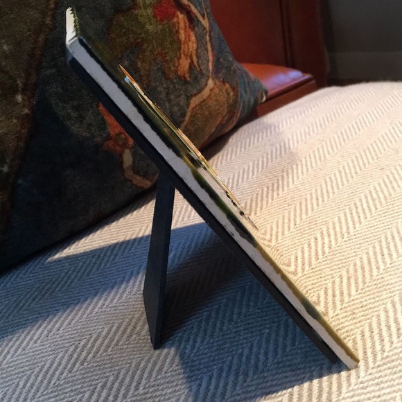 Ceramic frog frame or trivet 6” by 6” - Picture 6 of 8